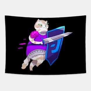 Crypto BattleCats - DASH Tapestry