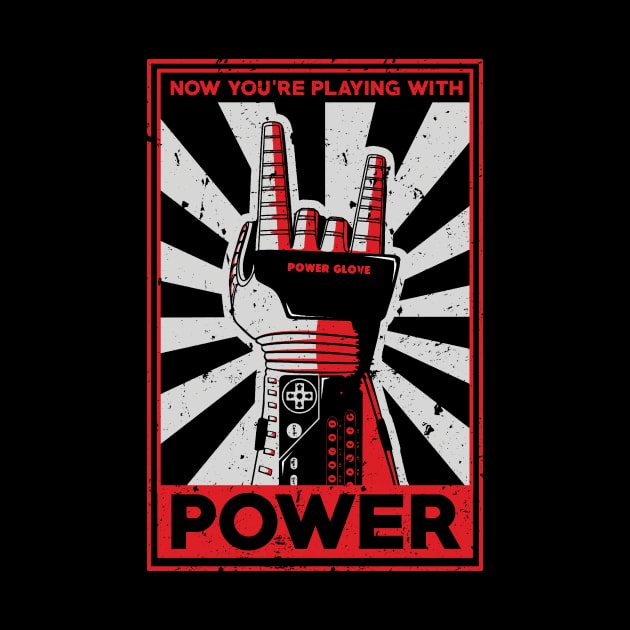 The Glove of Power by SoleVision