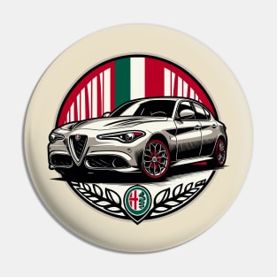 Alfa Romeo Giulia Pin