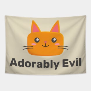 Adorably Evil Tapestry