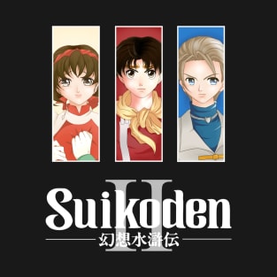 Suikoden 2 Trio T-Shirt