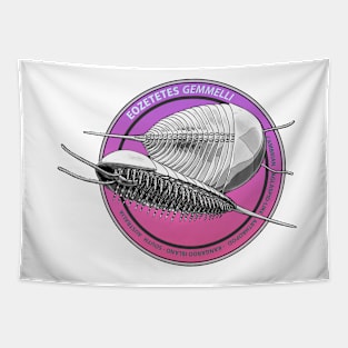 Cambrian Collection - Eozetetes gemmelli Tapestry