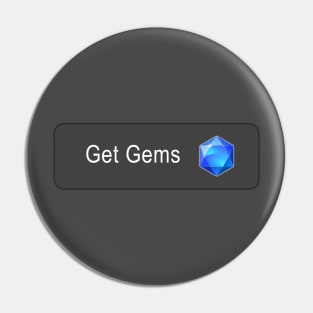 Get Gems - VeVe NFT App - Premium Digital Collectibles Pin