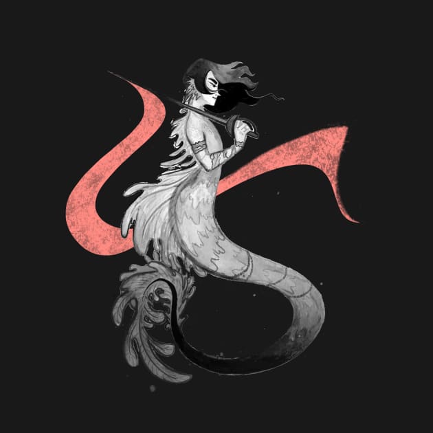 Fleeting - Mermaid Design by oceanux