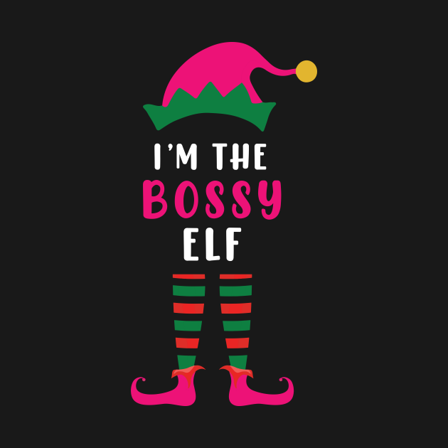 Disover bossy elf family matching christmas - Bossy Elf Family Matching - T-Shirt