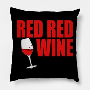 Red Red Wine Pillow