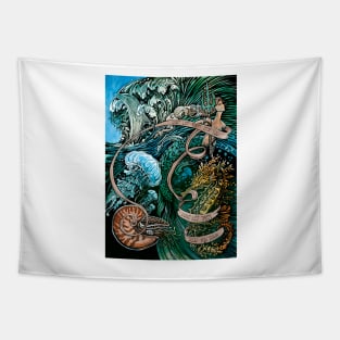 Mermaid Tapestry