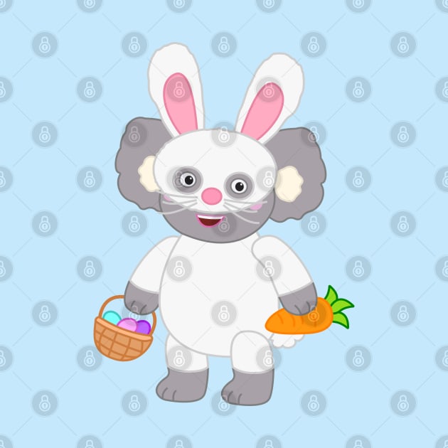 Kevin Koala - Easter Bunny Costume by Dinos Friends