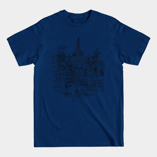 Paris (B&W) - Paris - T-Shirt