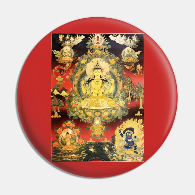 The Bodhisattva Avolokitesvara, regarder of the cries of the world Pin by RobertMKAngel