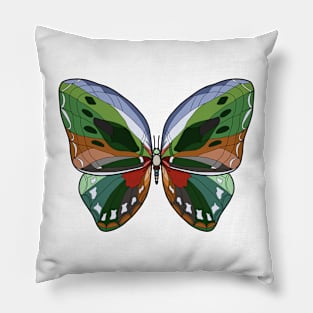 Woodland Warrior Butterfly Pillow