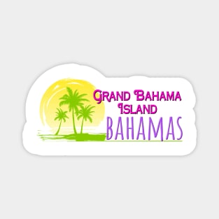 Life's a Beach: Grand Bahama Island, Bahamas Magnet