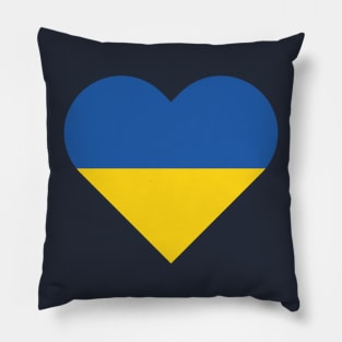 i stand with ukraine Pillow