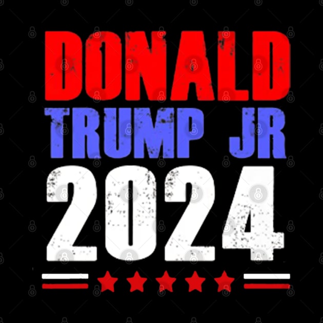 Donald Trump Jr President 2024 by ReD-Des