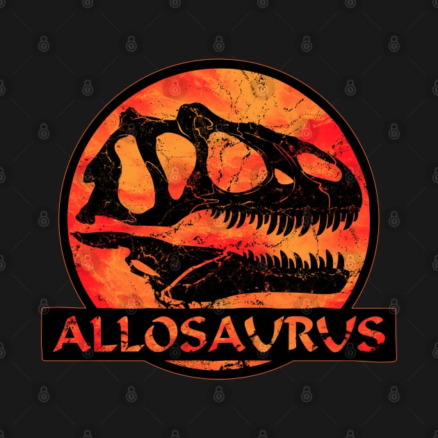 Allosaur by NicGrayTees