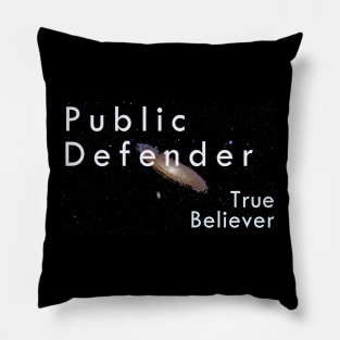 Public Defender Pillow