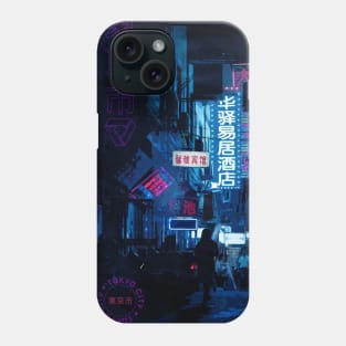 Tokyo City Streetwear Phone Case