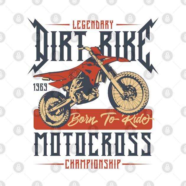 Dirt bike motocross by Design by Nara