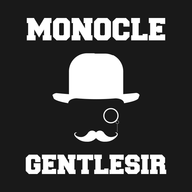 MONOCLE GENTLESIR by Movielovermax