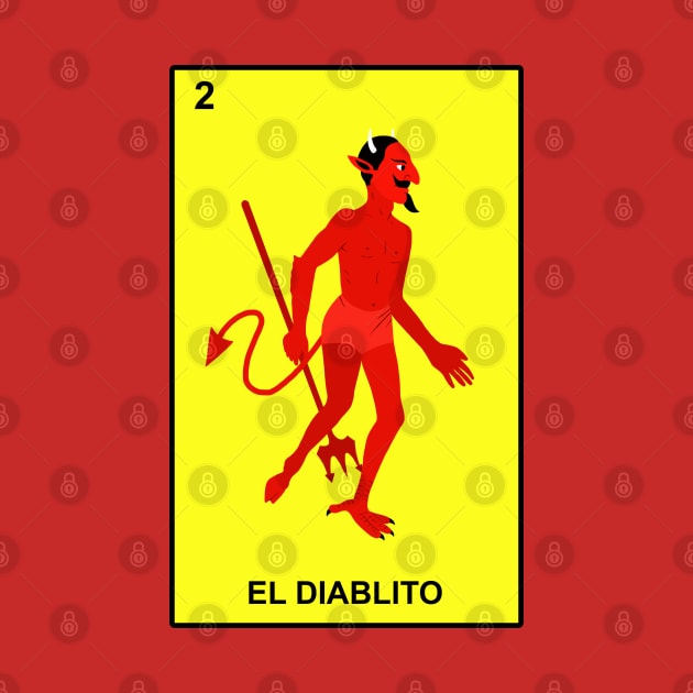 Loteria El Diablito by ElviaMontemayor