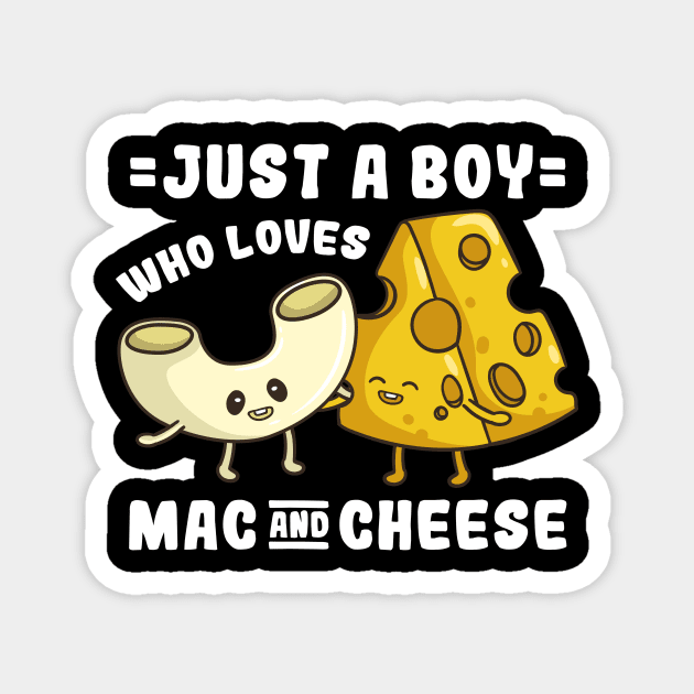 Mac and Cheese Kawaii Magnet by KAWAIITEE