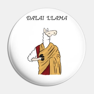 Dalai Lllama meditation yoga zen master Pin