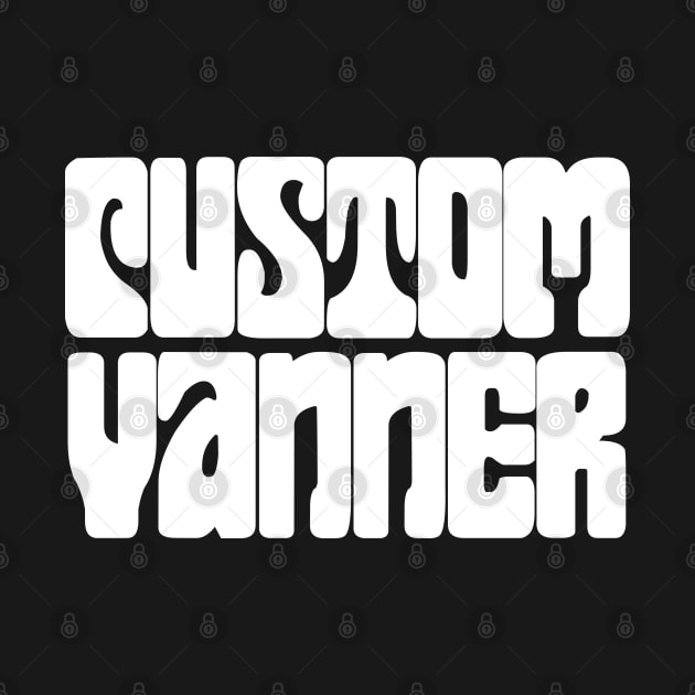 Custom Vanner (White) by NextGenVanner