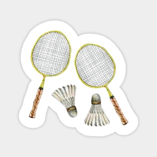 sport. badminton Magnet