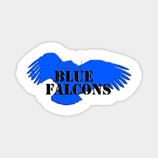 BLUE FALCONS Magnet