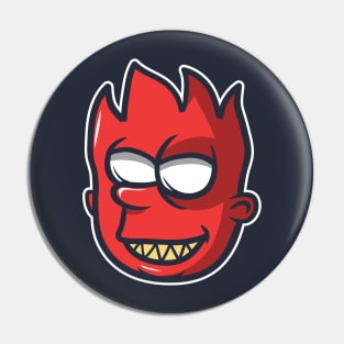 Spitbart Pin