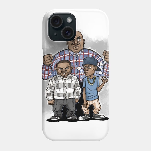 It's Friday Phone Case by artbytobias