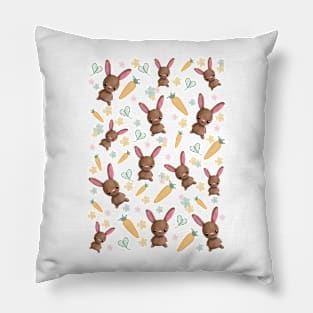 Somebunny to love Pillow