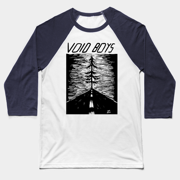 Void Boys - Tree Design - Baseball T-Shirt | TeePublic