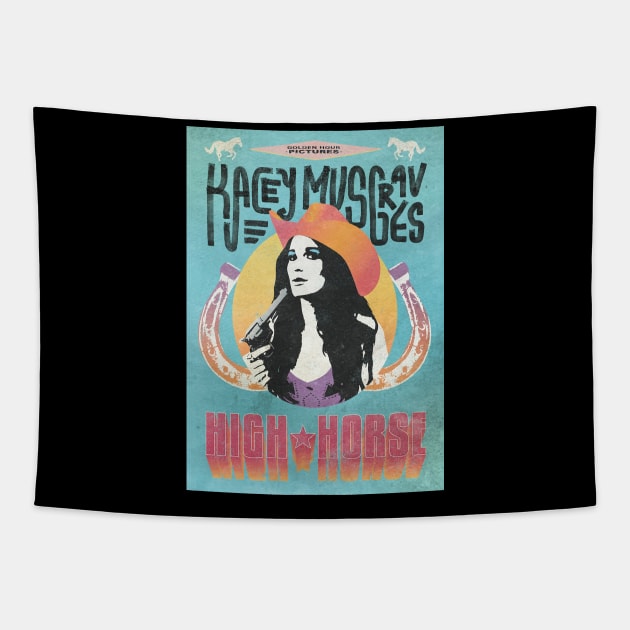 oh What a World Tour 2019 Hight house Tapestry by DESKPOP PODCAST