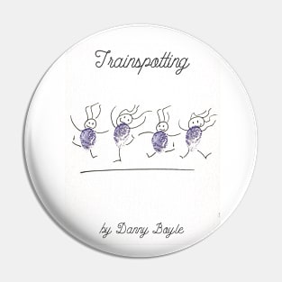 Trainspotting for Kids Pin