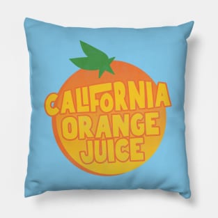 California Orange Juice Pillow