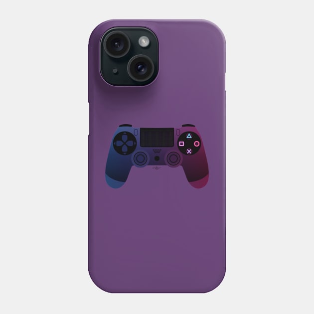 Playstation 4 Controller Phone Case by grantedesigns