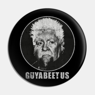 VINTAGE - GUYAABEETUS BLACK WHITE Pin