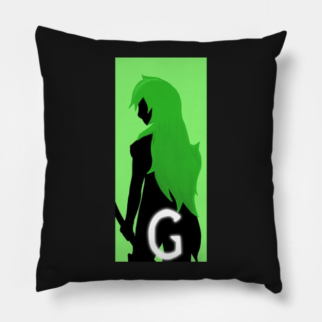 GECS Gem Pillow by KeyUnLock