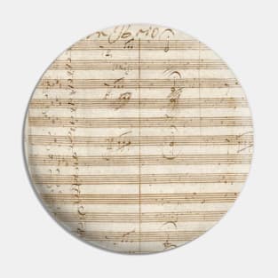 Beethoven | Symphony 5 | Original manuscript score Pin