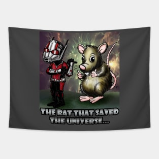 The rat that saved the universe Tapestry