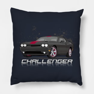 Dodge Challenger Pillow