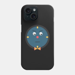 Clock Design dont hug me im scared Phone Case