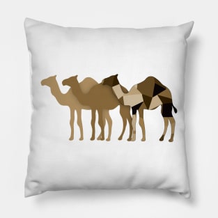 camel Pillow
