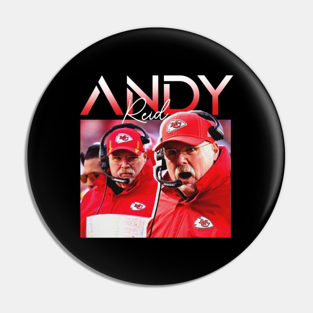 Andy Reid Bootlag Vintage Style Pin by olivia parizeau