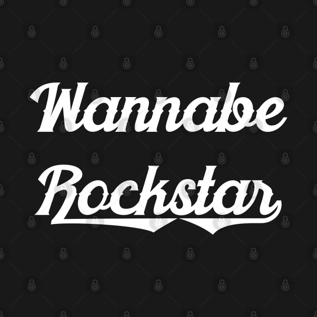 Wannabe Rockstar by madeinchorley