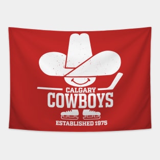 Calgary Cowboys Established 1975 Tapestry