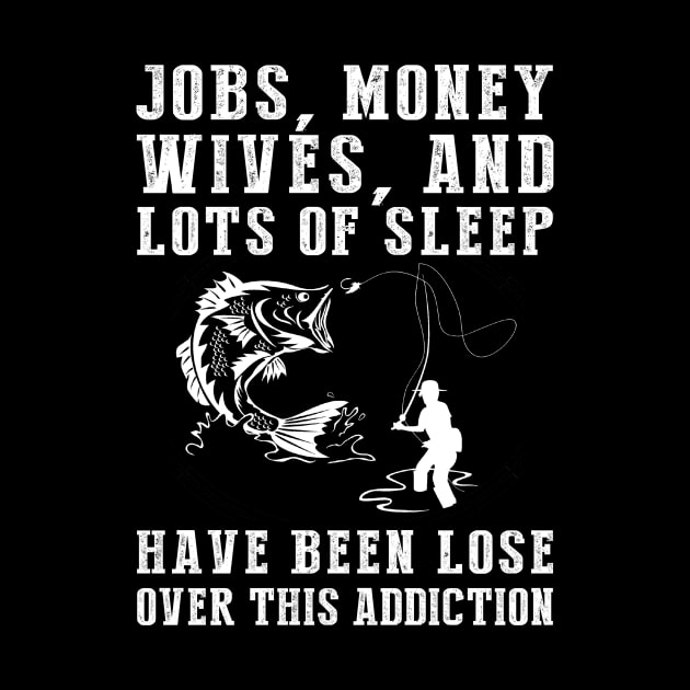 Reel Obsession: The Hilarious Fishing Addiction Tee for Anglers! by MKGift