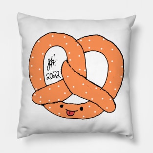 Pretzel Pillow