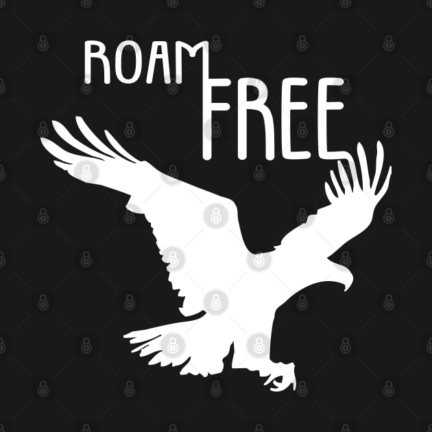 Roam Free Eagle by TMBTM